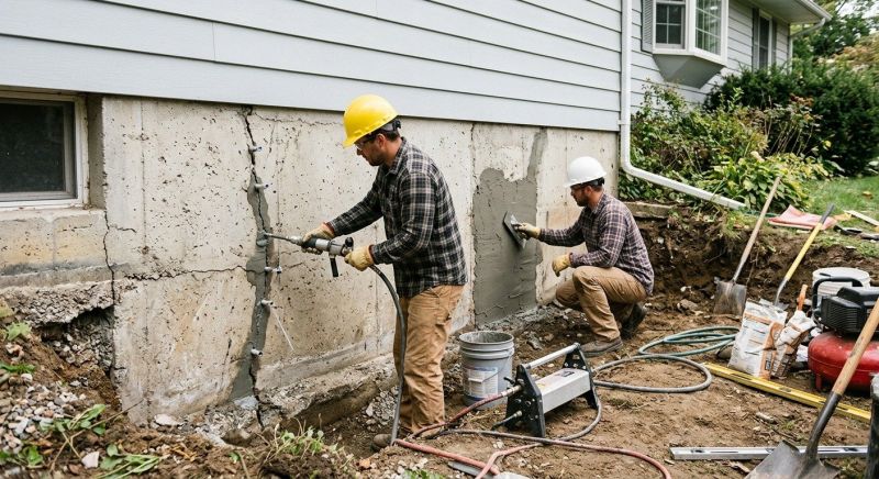 Top Concrete Foundation Repair Companies in Cincinnati, OH