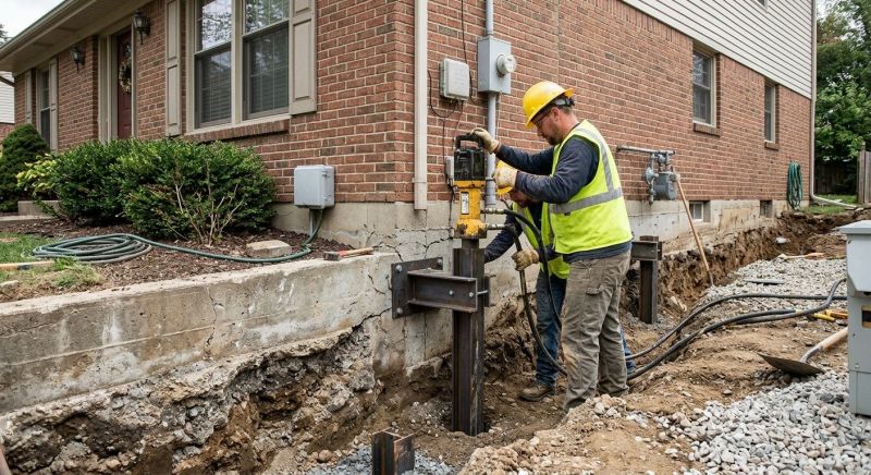 Top Concrete Foundation Repair Companies in Hamilton, OH