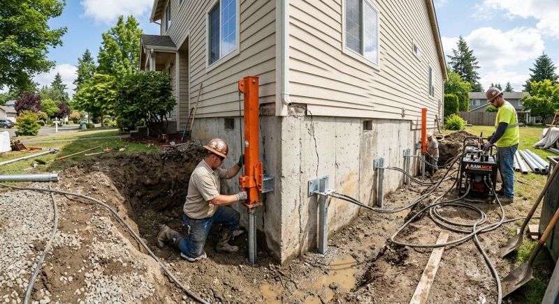 Top Concrete Foundation Repair Companies in Harrison, OH