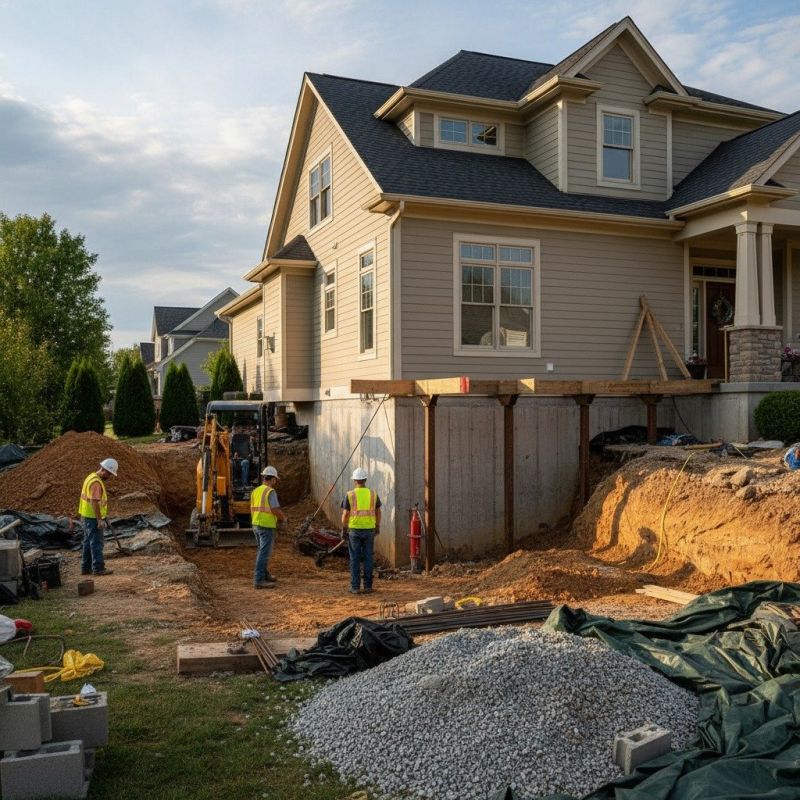 Top Concrete Foundation Repair Companies in Lebanon, OH