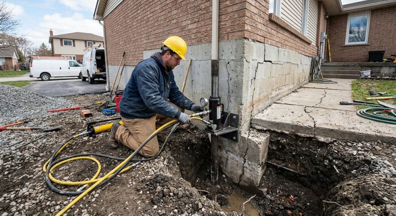 Top Concrete Foundation Repair Companies in Maineville, OH