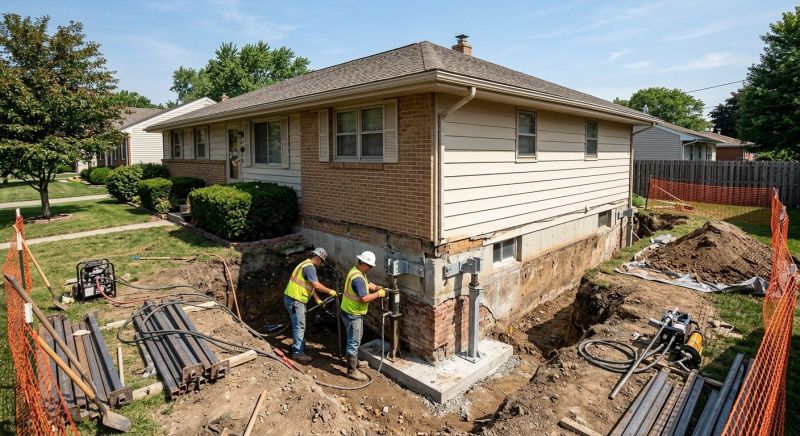 Top Concrete Foundation Repair Companies in Oxford, OH