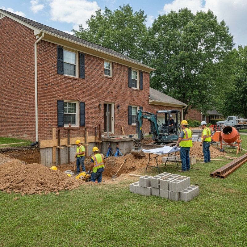 Top Concrete Foundation Repair Companies in Waynesville, OH
