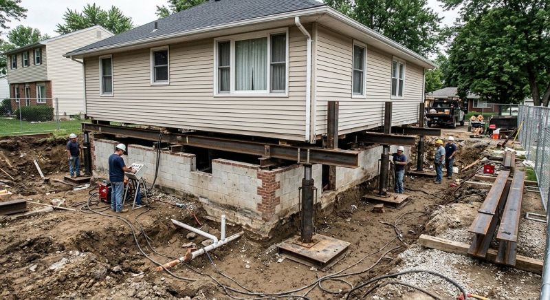 Top Foundation Lifting Companies in Cincinnati, OH