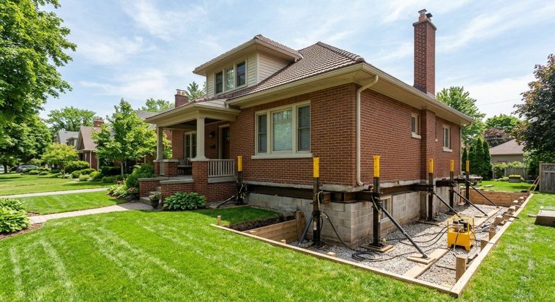 Top Foundation Lifting Companies in Lebanon, OH