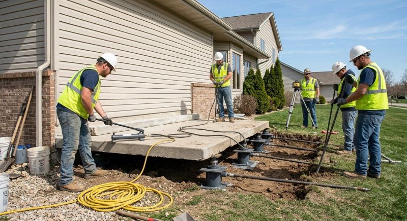 Top Foundation Lifting Companies in Springboro, OH