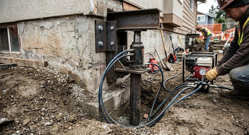 Top Foundation Lifting Companies in Waynesville, OH