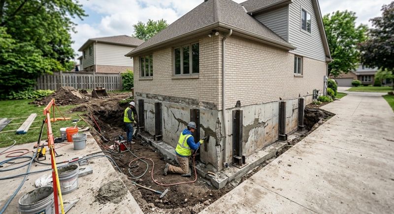 Top Foundation Repair Companies in Goshen, OH