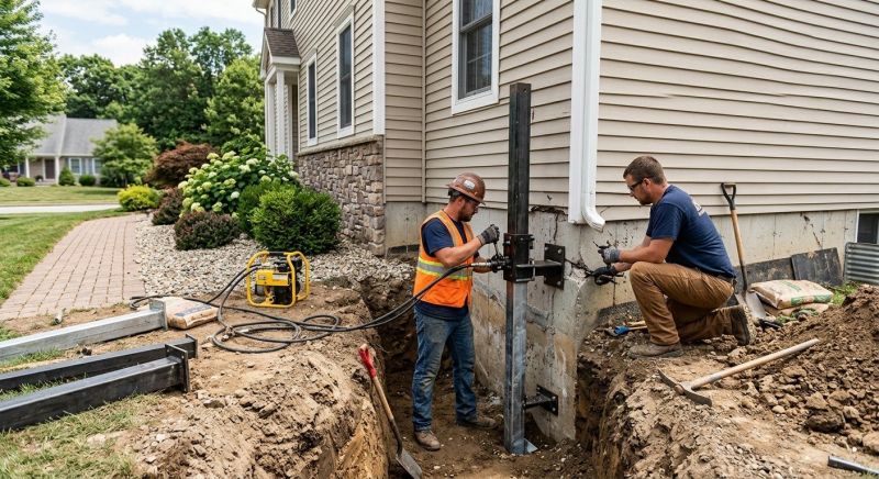 Top Foundation Repair Companies in Hamilton, OH