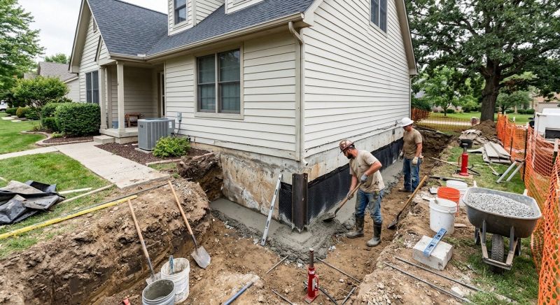 Top Foundation Repair Companies in Hamilton, OH
