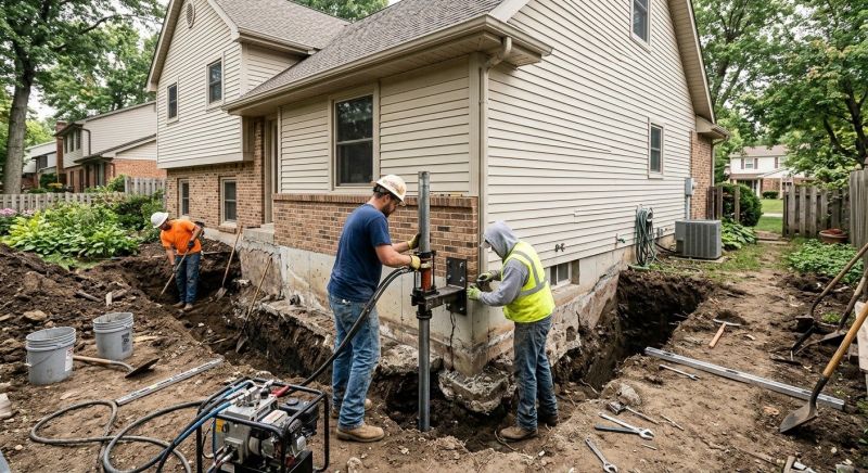 Top Foundation Repair Companies in Harrison, OH