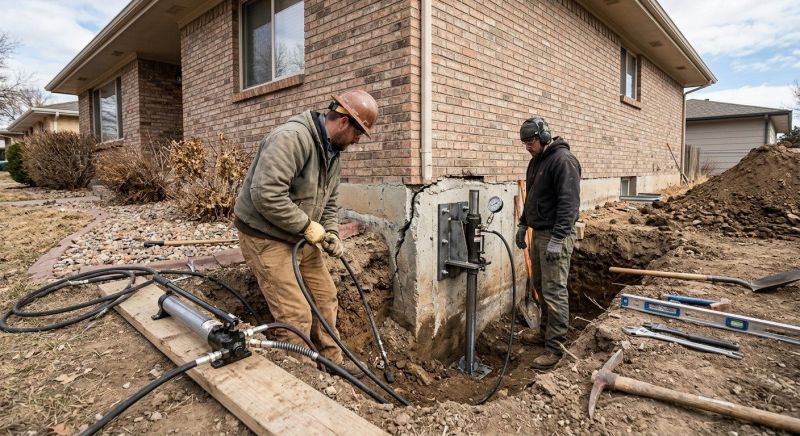 Top Foundation Repair Companies in Harrison, OH