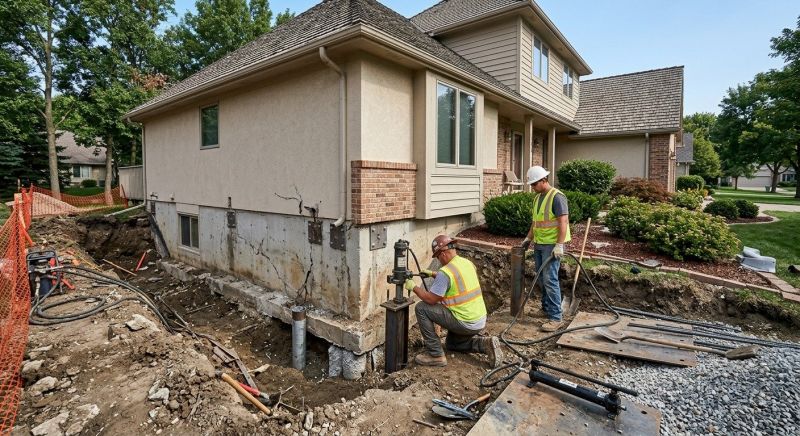 Top Foundation Repair Companies in Maineville, OH
