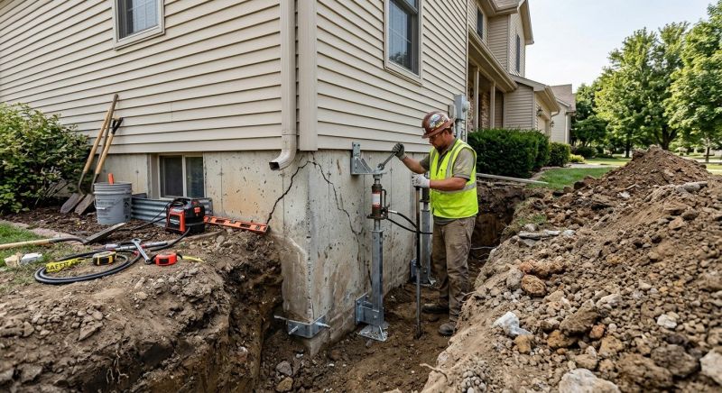 Top Foundation Repair Companies in Springboro, OH