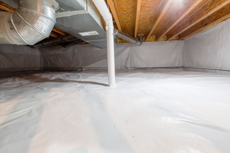 Encapsulated Crawlspace