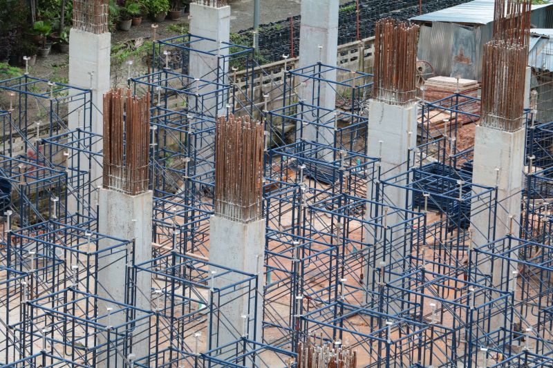 Support Pier Installation